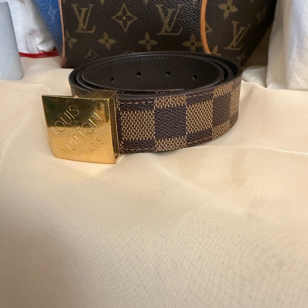 Louis Vuitton Damier Belt